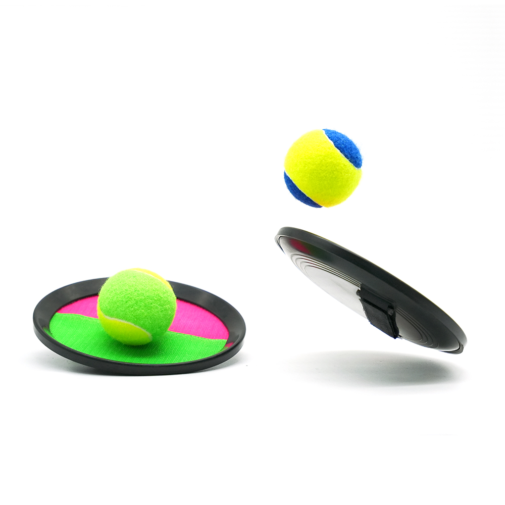 Sticky cake racket set