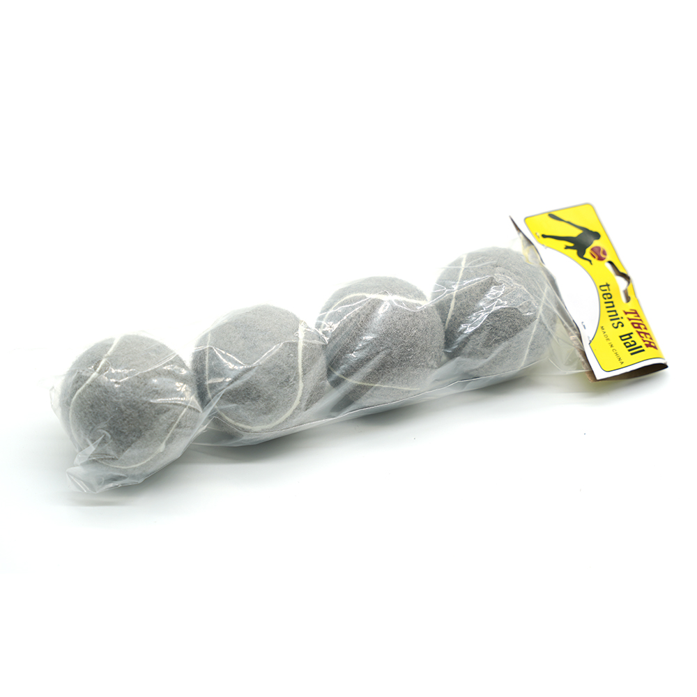 Bagged tennis balls